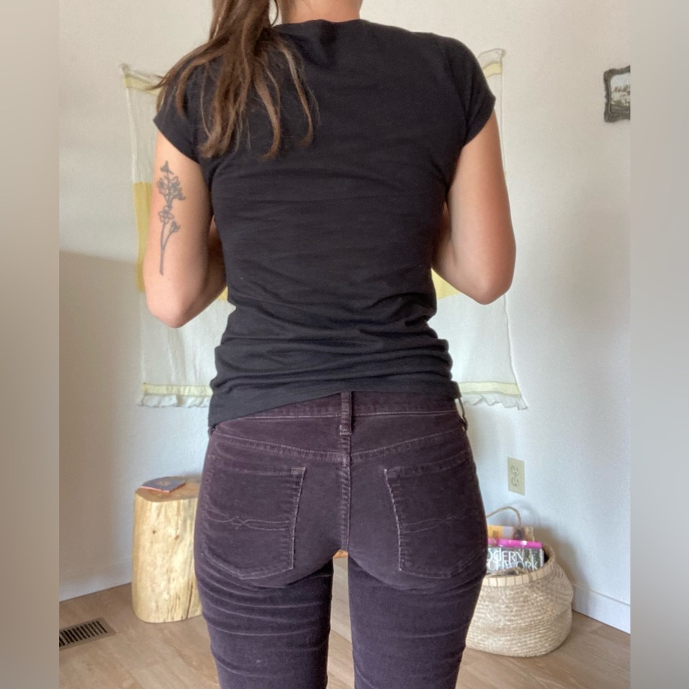 Lucky brand brown corduroy pants